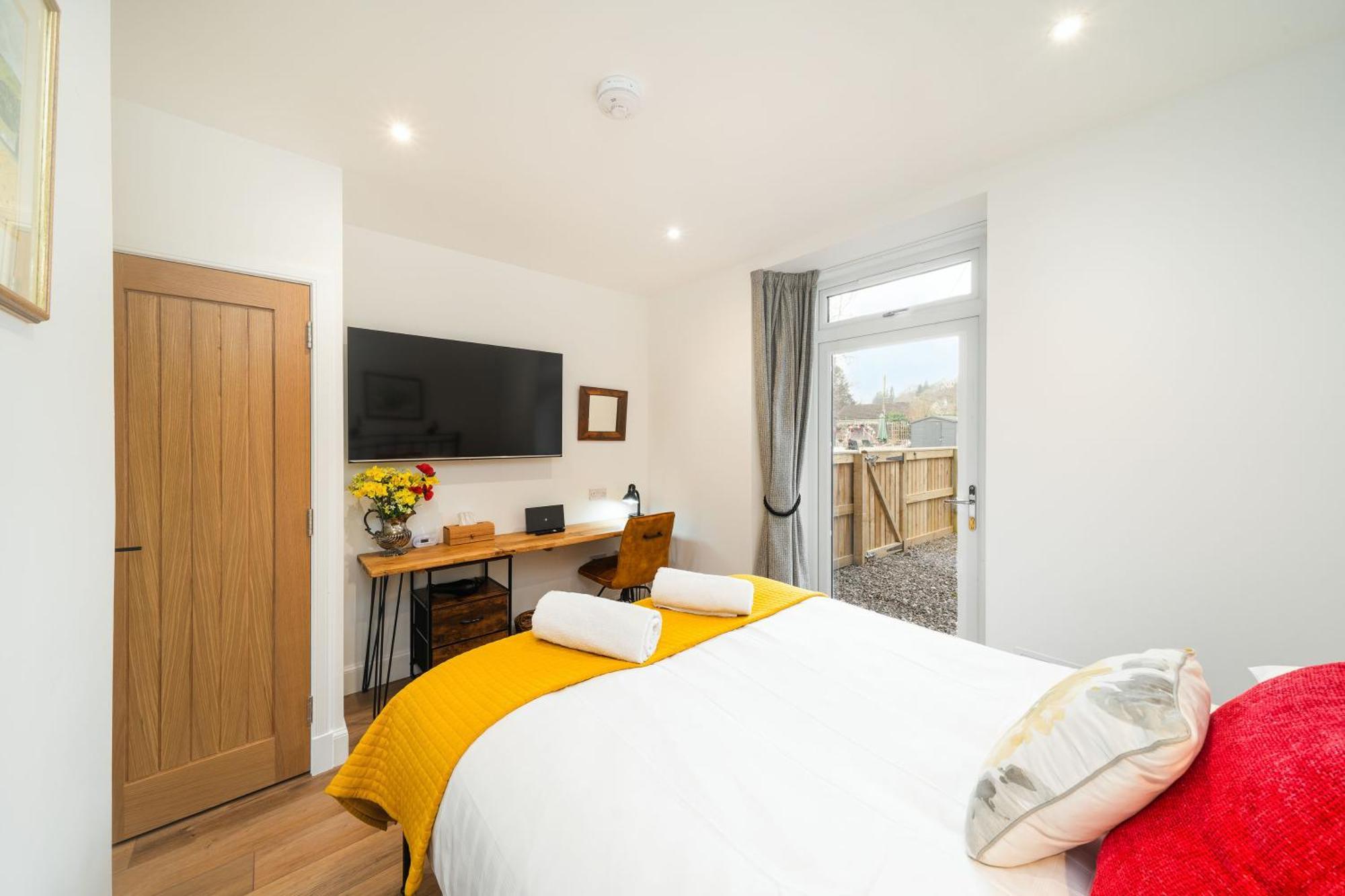 Grange8 Luxury Snug & Courtyard In Blairgowrie Appartement Blairgowrie and Rattray Buitenkant foto