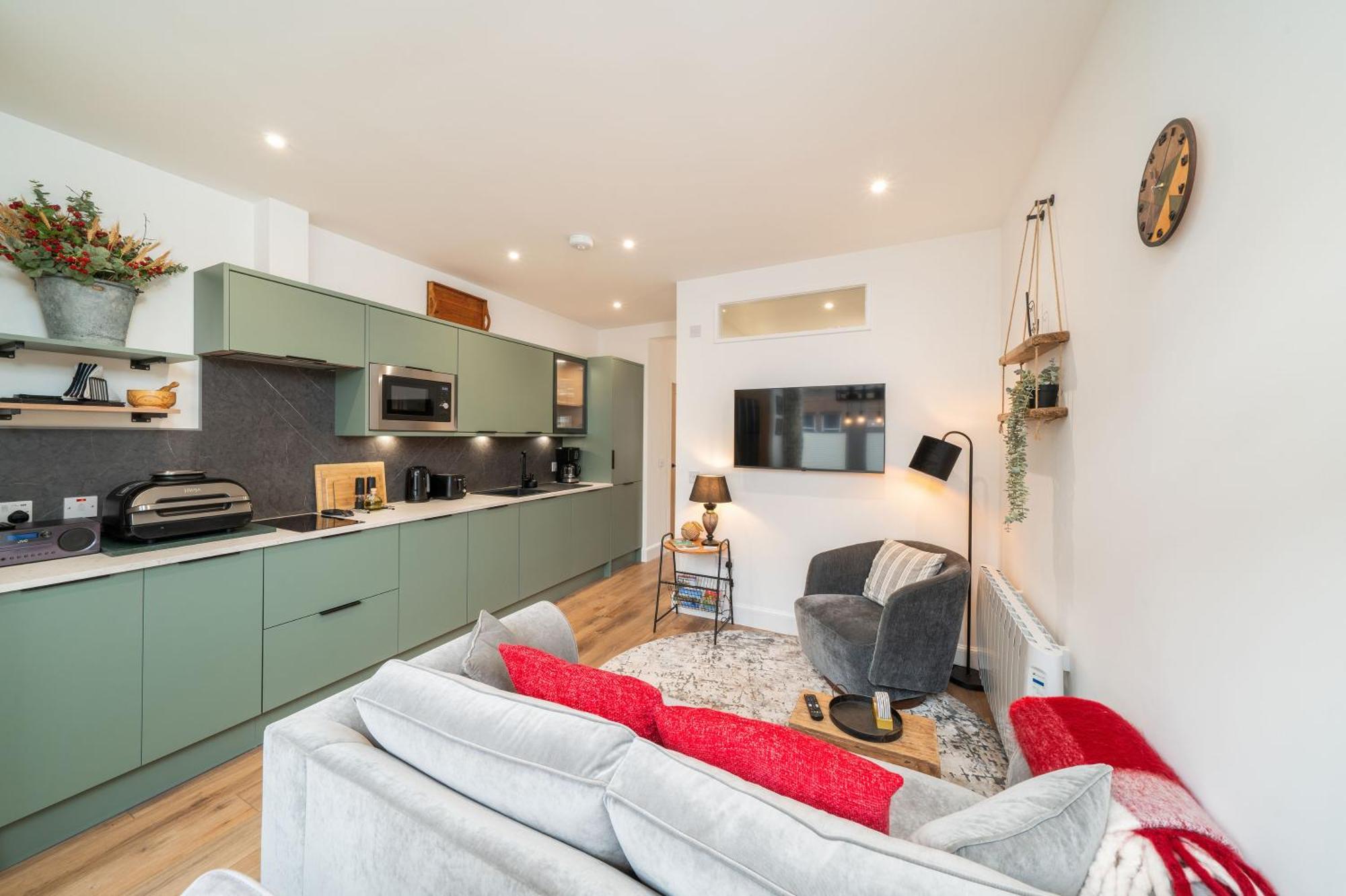 Grange8 Luxury Snug & Courtyard In Blairgowrie Appartement Blairgowrie and Rattray Buitenkant foto